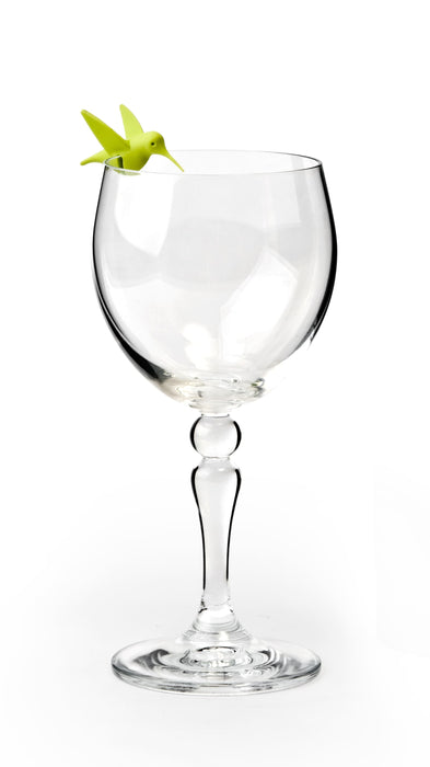 Qualy Hummingbird Glass Markers 10101-MX