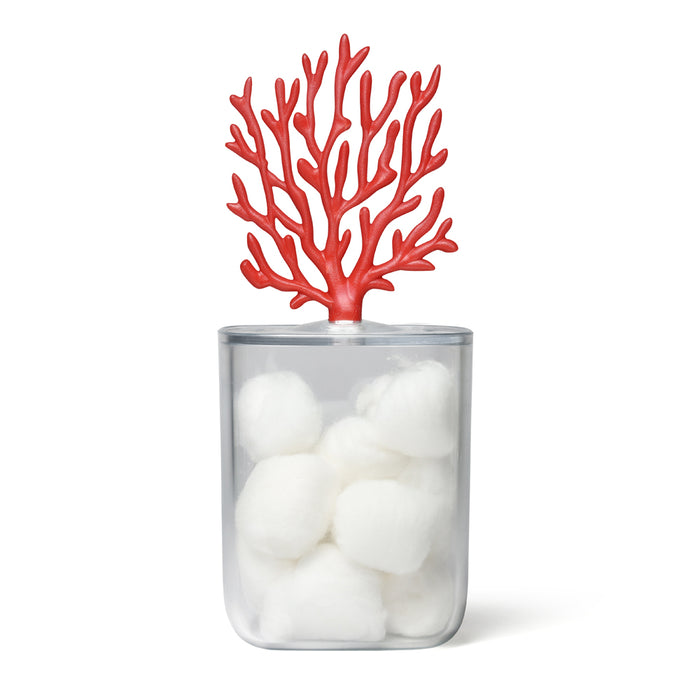 Qualy Coral container 10336-CL-RD