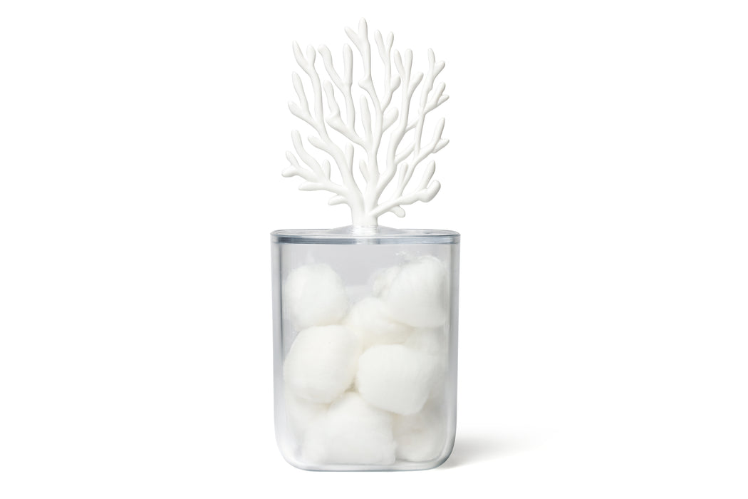 Qualy Coral container 10336-CL-WH