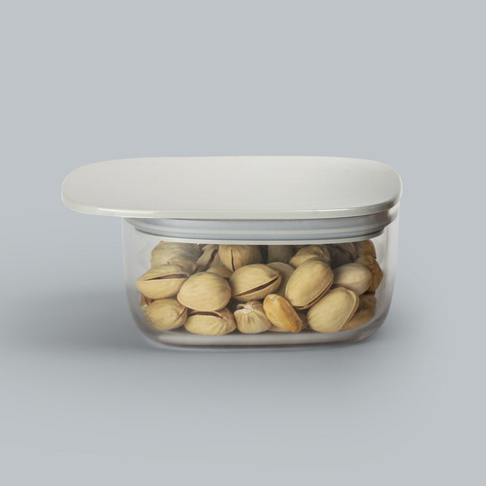 Qualy Flat Top 0.3L storage container