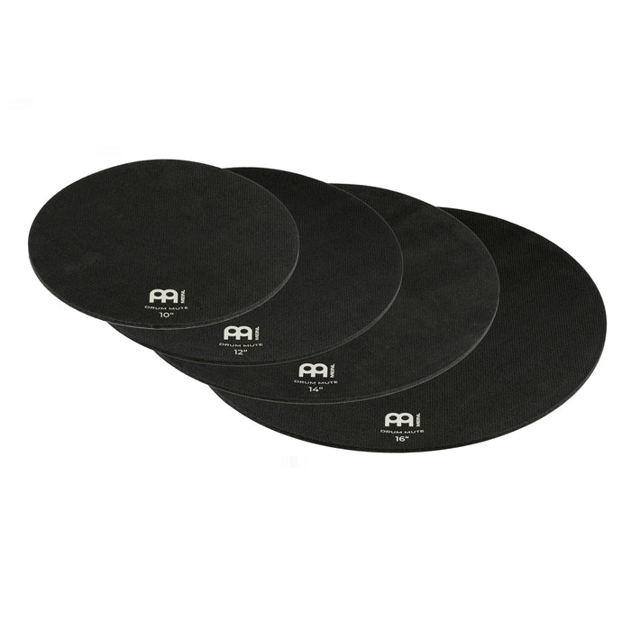 MEINL Cymbals Drum Mute Set - 10"/12"/14"/16"