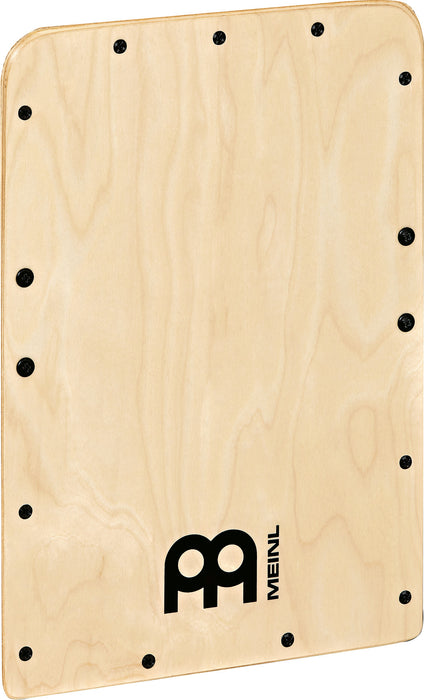 MEINL Percussion cajon frontplate for JC50B & JC50AB-B (rectangular cut out)