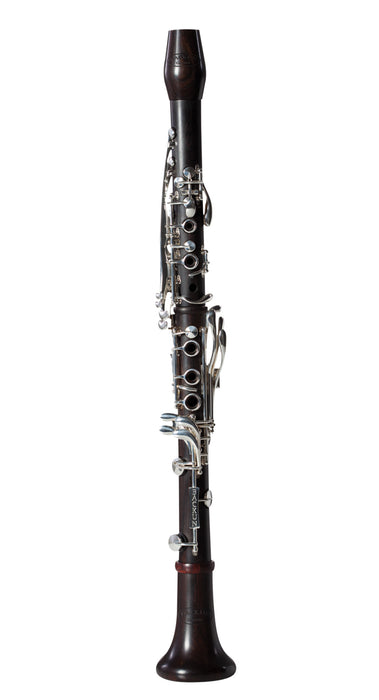 Klarinette Bb Grenadilla - versilbert