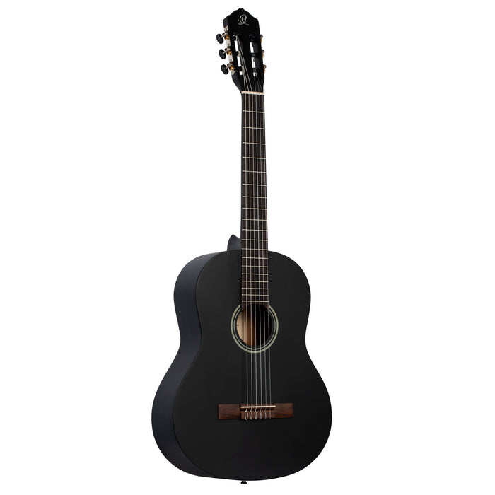 ORTEGA Student Series 4/4 Classic Guitar 6-String - Black