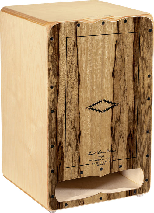MEINL Percussion Artisan Edition Series String Cajon Cantina Line - Limba