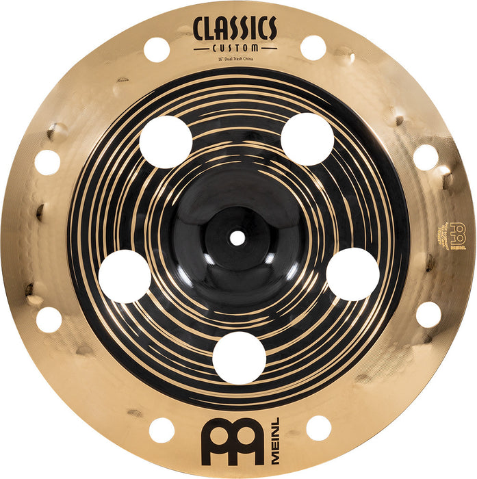 MEINL Cymbals Classics Custom Dual Trash China - 16"
