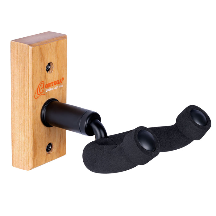 ORTEGA Guitar Wall Hanger - Cherry Wood
