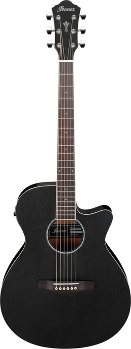 IBANEZ AEG 6-Str Weathered Black Open Pore