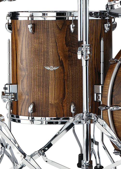TAMA STAR Walnut Floor Tom 14" x 14" - Roasted Chestnut/Chrome HW