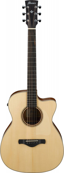 IBANEZ Artwood Acoustic Series Grand Concert Guitar 6 String Fingerstyle Collection - Open Pore Semi Gloss + IAB541-BE Bag