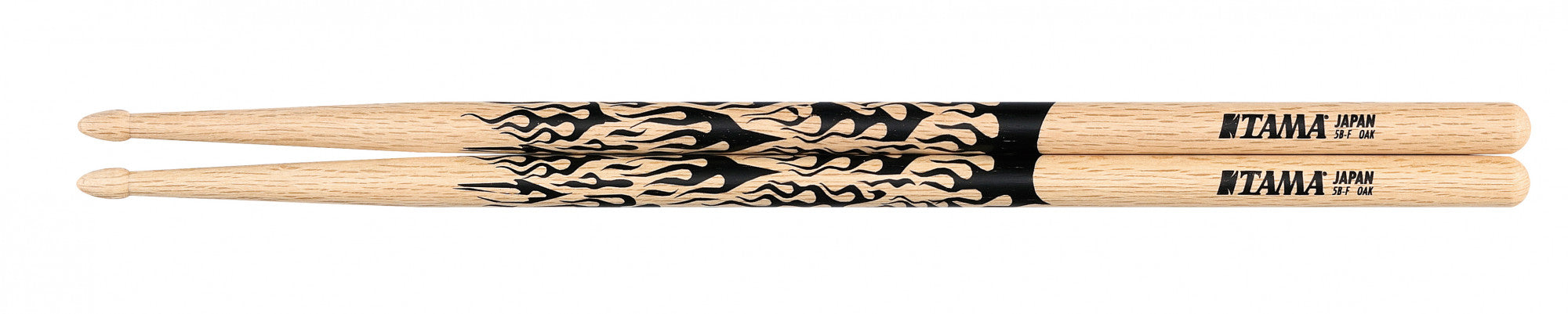 TAMA Rhythmic Fire Drumsticks - 5B-F - Natural