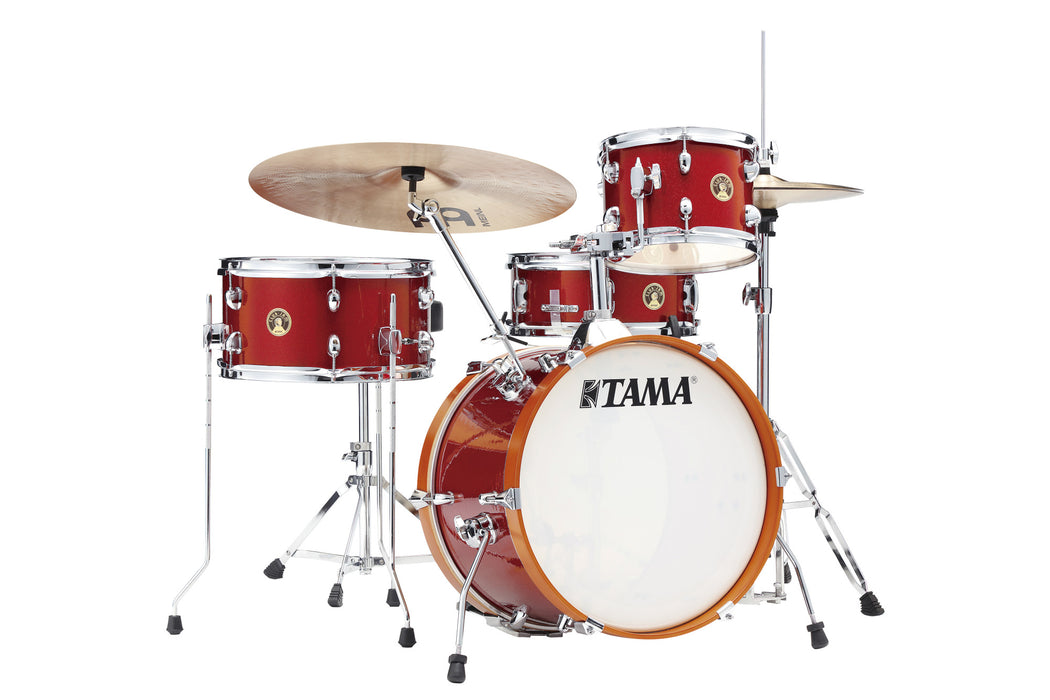 TAMA Club-Jam Shell Kit 4 pcs - Candy Apple Mist/Chrome HW
