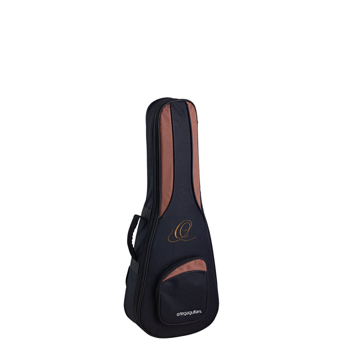 ORTEGA Pro Series Mini Travel Guitar Bag - Black/Brown