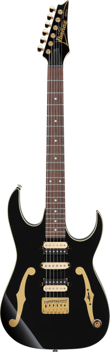 IBANEZ Paul Gilbert Signature Electric Guitar 6-String - Black + Gigbag