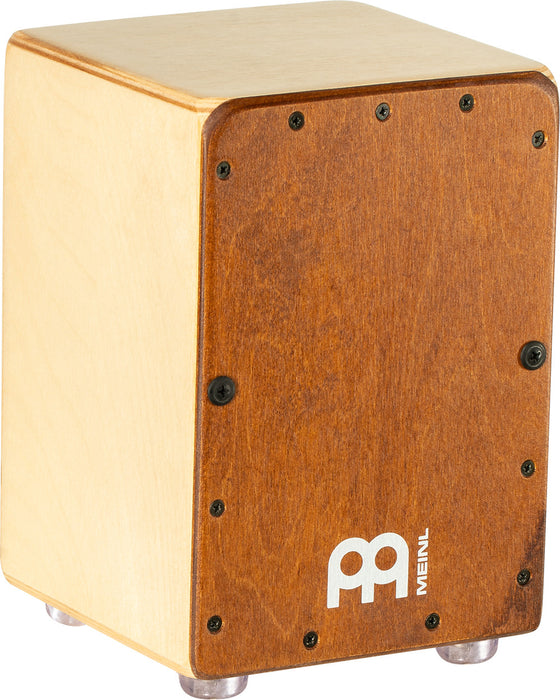 MEINL Percussion Mini Series Snare Cajon - Almond/Birch