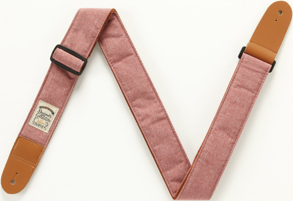 IBANEZ Designer Collection Guitar Strap - Red Denim
