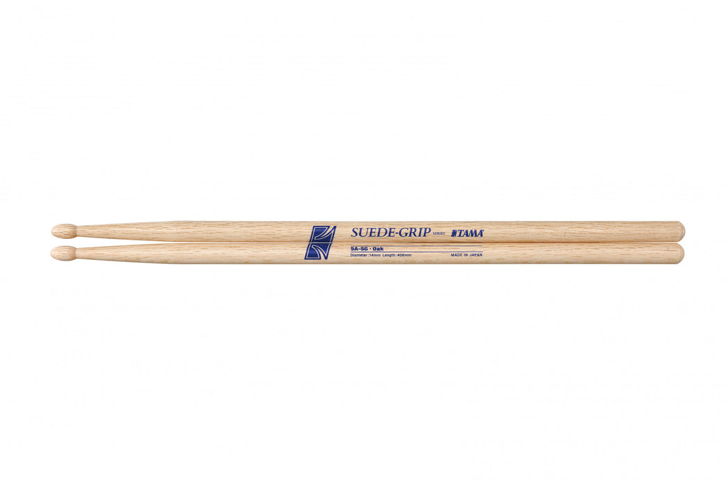 TAMA Traditional Series Drumstick Oak 5A w/Suede-Grip