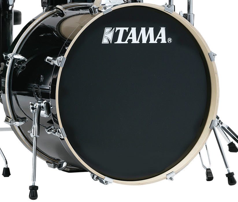 TAMA Imperialstar Bass Drum 20" x 16" - Hairline Black/Chrome HW