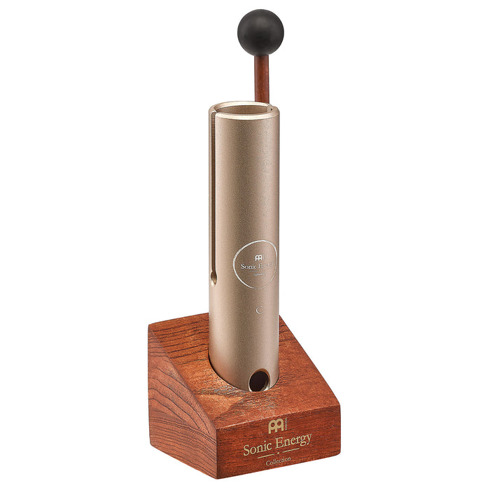Meinl Sonic Energy Wah-Wah Tube C6, 432 Hz, Champagne gold