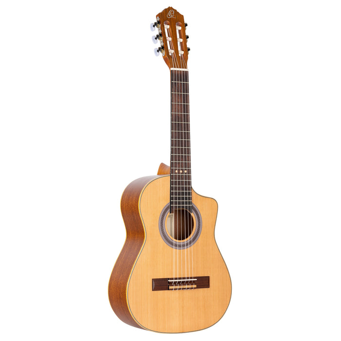 ORTEGA Requinto Series 1/2 Acoustic Guitar 6-String - Natural
