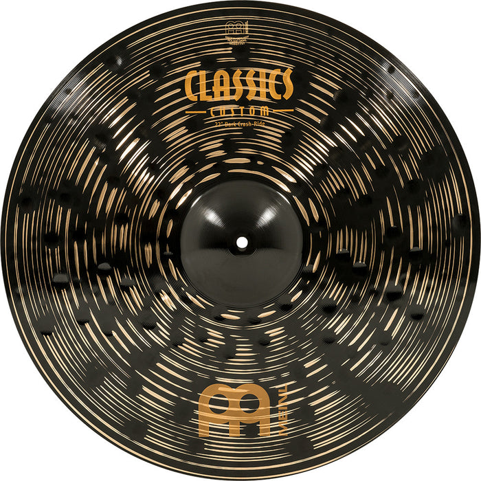MEINL Cymbals Classics Custom Dark Crash-Ride - 22"