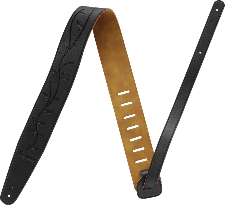 IBANEZ Tree of Life Faux-Leather Strap - Black