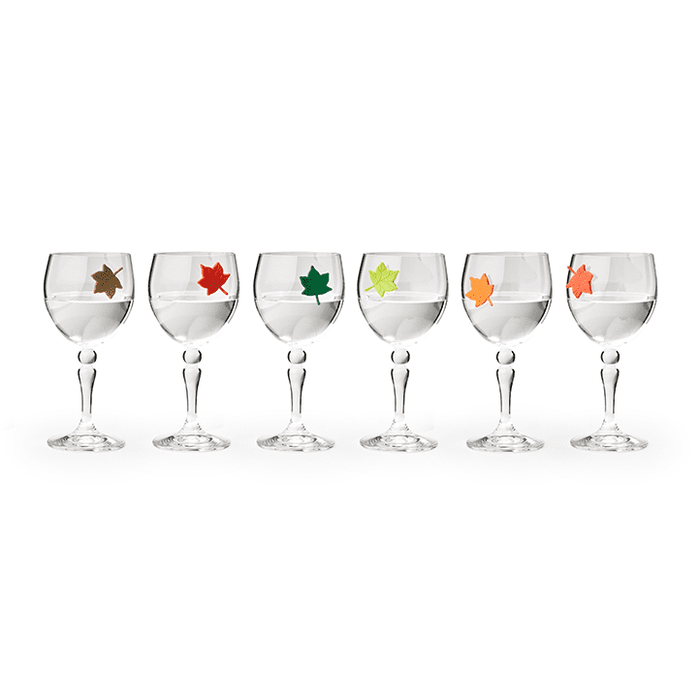 Qualy Leaf My Glass Markers 10104-MX