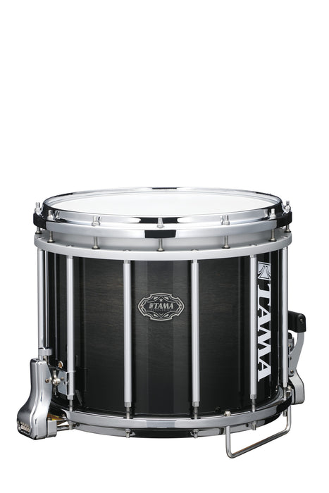 TAMA Fieldstar Marching Snare Drum 14" x 12" - Transparent Black Fade
