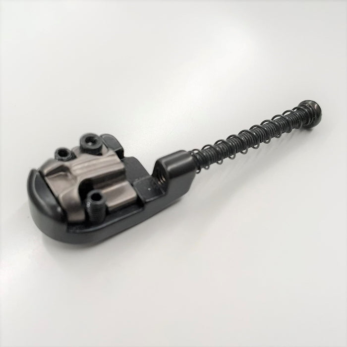 IBANEZ Mono Rail V Bridge with Srew and Spring - Black matte