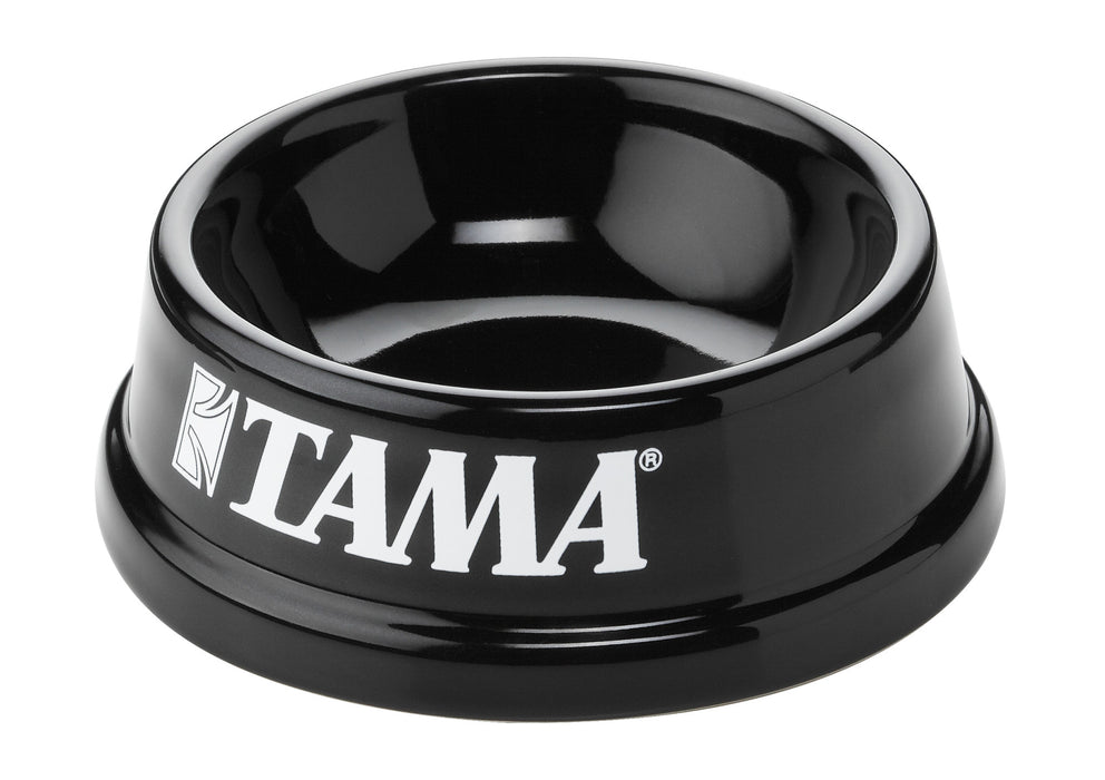TAMA Accessory Bowl Black, White Logo