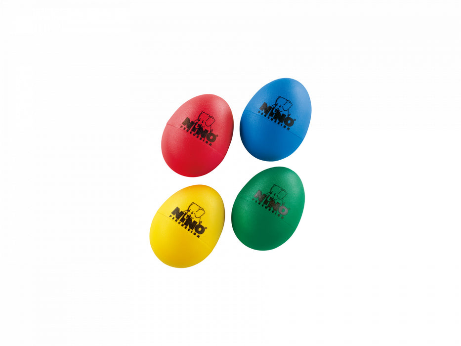 NINO Percussion Egg Shaker Assortment - 4 pcs