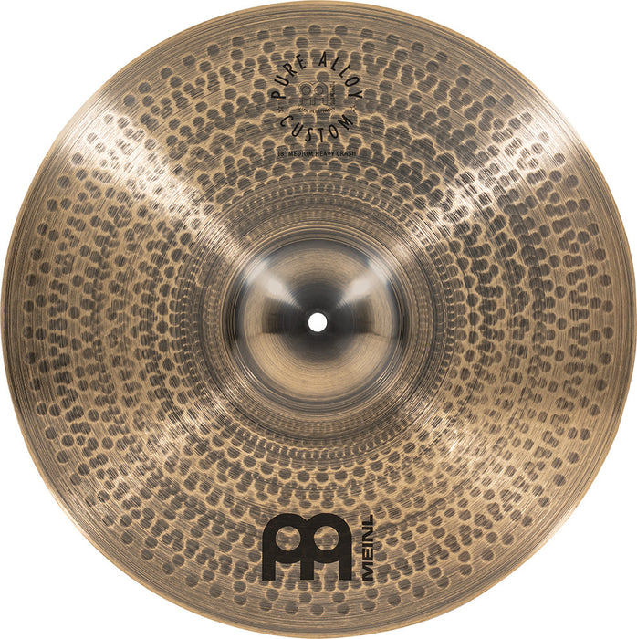 MEINL Cymbals Pure Alloy Custom Medium Heavy Crash - 18"
