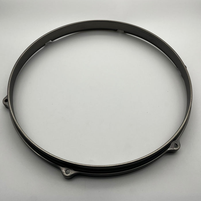TAMA Die-Cast Drum Hoop 6 Hole - Smoked Black Nickel 12" (Starclassic + Superstar)