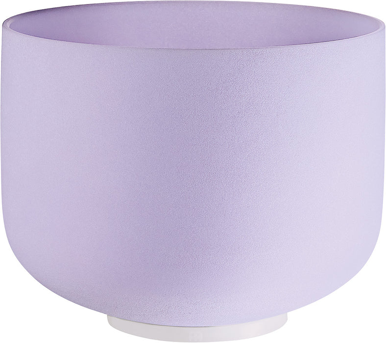 MEINL Sonic Energy Fusion Amethyst Crystal Singing Bowl 8" - B4/Crown Chakra/432Hz