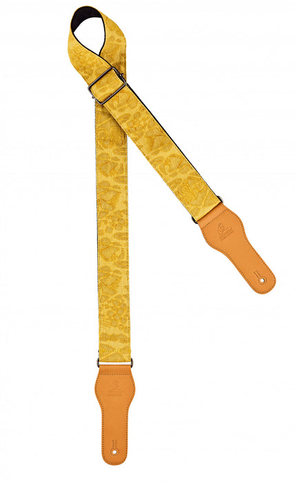 ORTEGA Spring Series Guitar Cotton Strap - Sun Jean