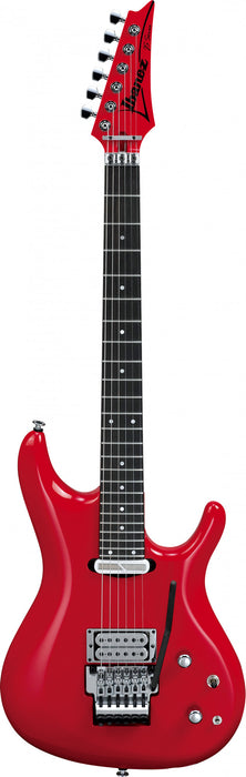 IBANEZ Joe Satriani Signature Electric Guitar 6-String - Muscle Car Red + Case