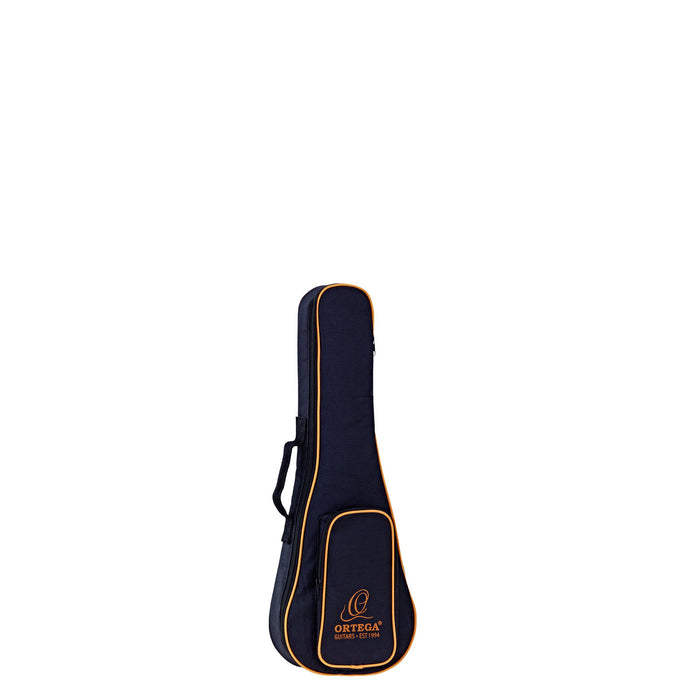 ORTEGA Economy Series Concert-Ukulele-Bag - Black/Orange
