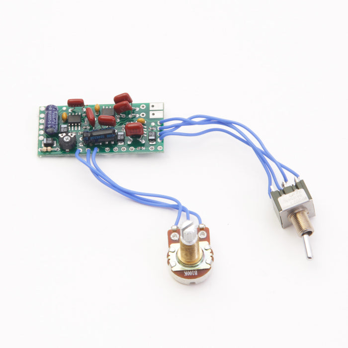 Preamp for Double Edge type II RG series