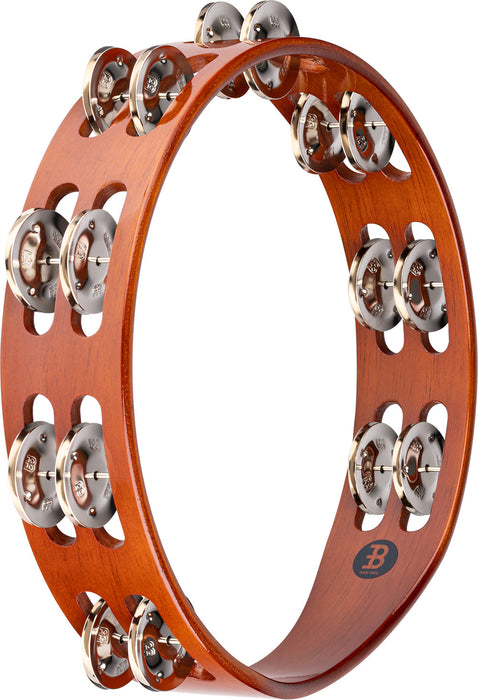 MEINL Percussion Traditional Wood Series Tambourine - 10"