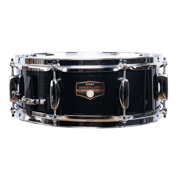 TAMA Imperialstar Snare Drum 14" x 5" - Hairline Black/Chrome HW