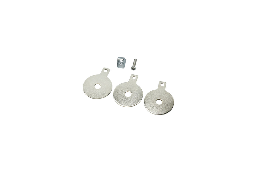 TAMA Quick Set Tilter Plates - chrome