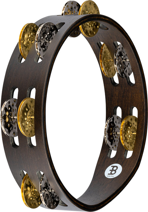 MEINL Percussion Compact Wood Series Tambourine - 8"