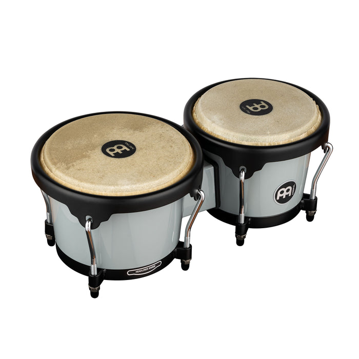 MEINL Percussion Journey Series Bongo 6 1/2" Macho & 7 1/2" Hembra - Ultimate Gray
