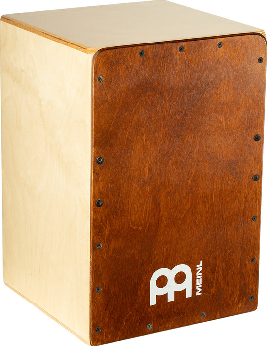 MEINL Percussion Snarecraft Series Snare Cajon 80 - Almond Birch
