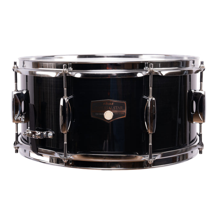 TAMA Imperialstar Snare Drum 14" x 6,5" - Hairline Black/Chrome HW