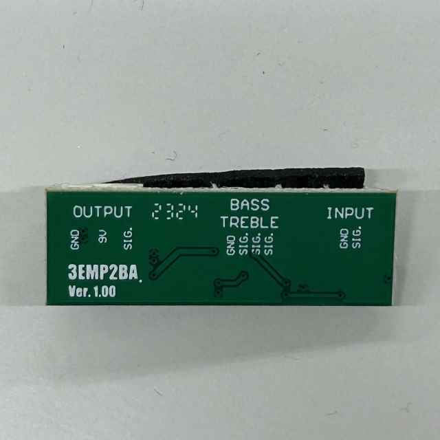 IBANEZ Preamp Module Main PCB for 2-Band EQ Preamp