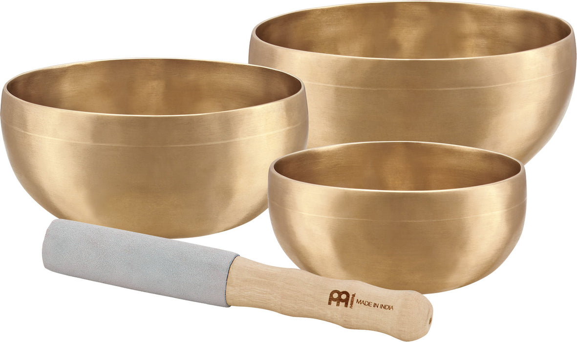 MEINL Sonic Energy Universal Series Singing Bowl Set 4 pcs - 500/700/750g + Mallet