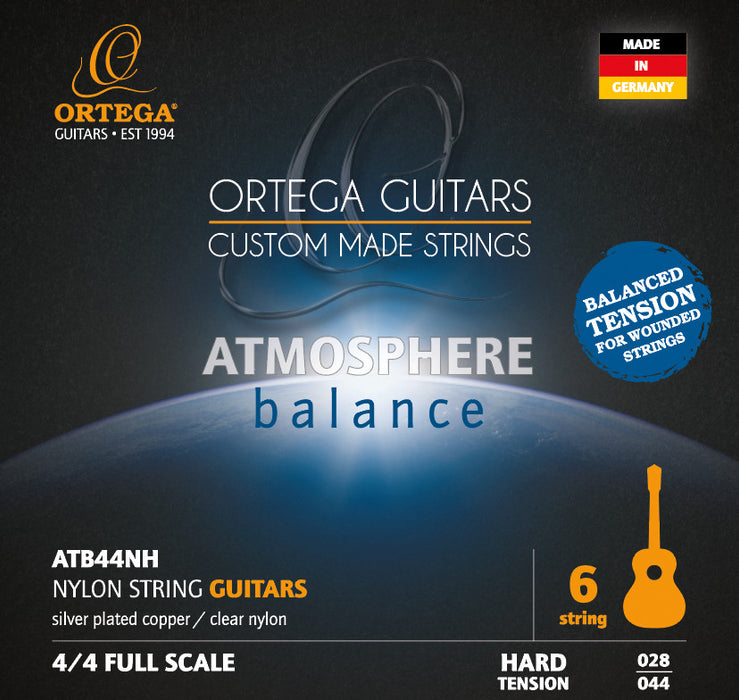 ORTEGA Atmosphere Balance Series Nylon String Set - Hard Tension