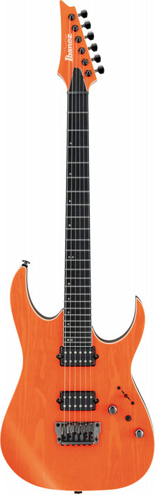 IBANEZ Prestige RG Electric Guitar 6-String - Transparent Fluorescent Orange + Case M20RG