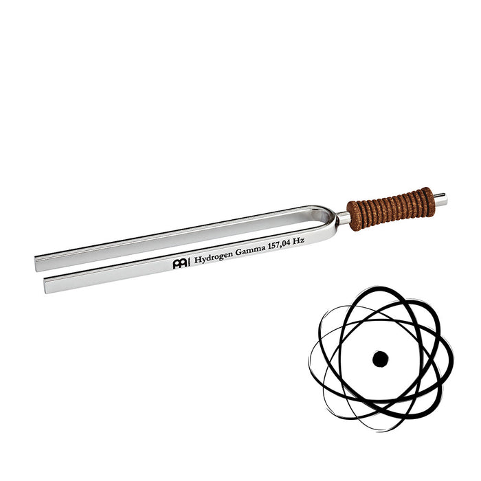MEINL Sonic Energy Tuning Fork - Hydrogen Gamma - 157.04 Hz/D#3